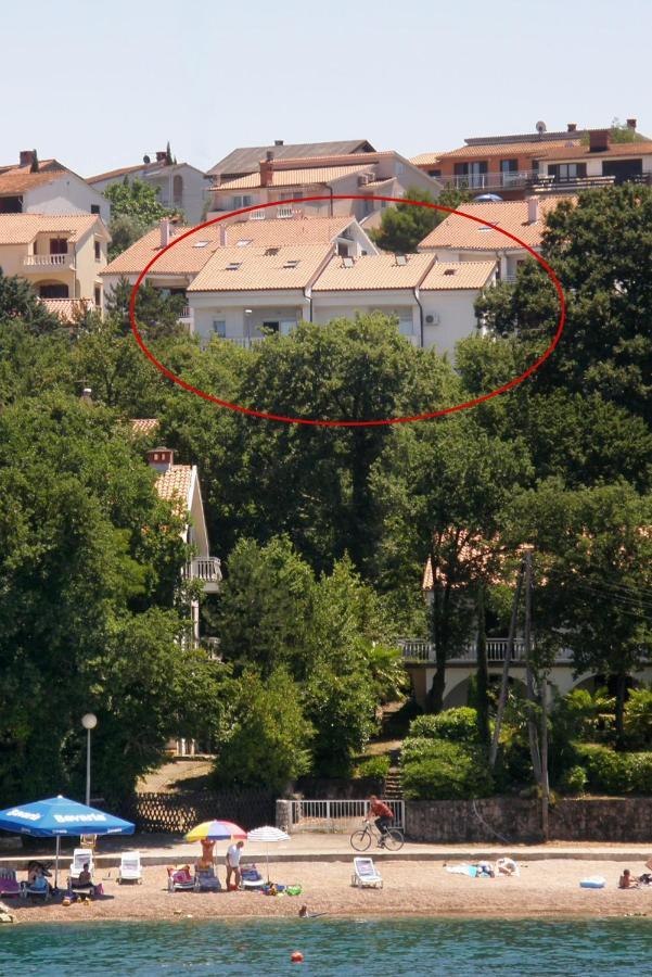 Apartments By The Sea Njivice, Krk - 5296 外观 照片