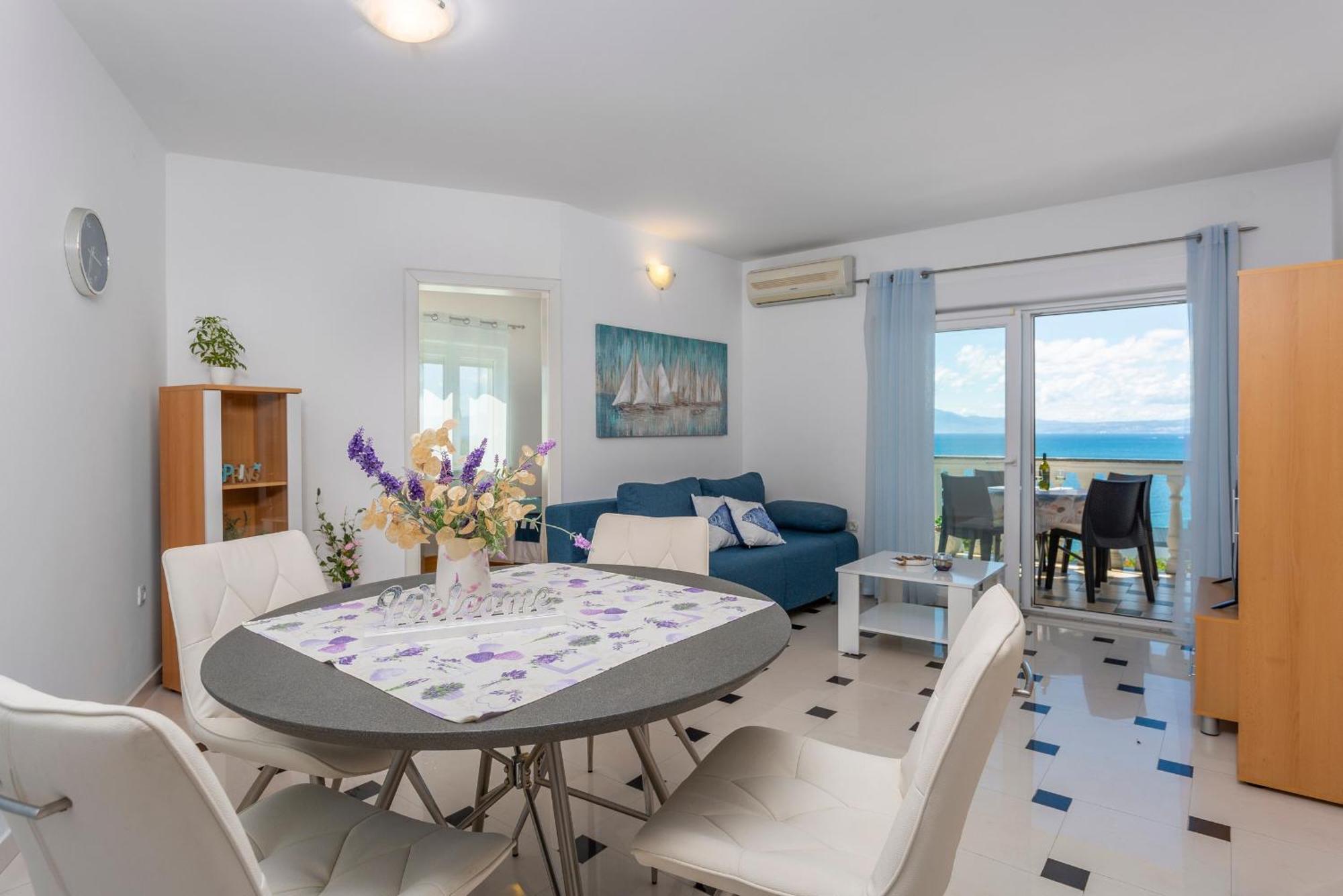 Apartments By The Sea Njivice, Krk - 5296 客房 照片